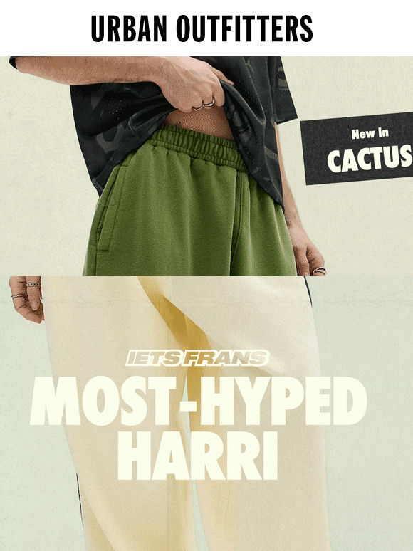 New Harri colours just dropped…