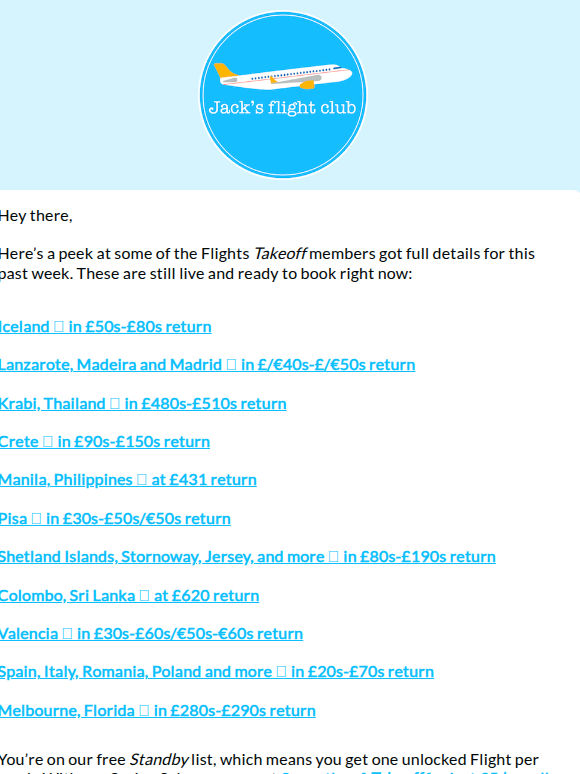 You can still book these Flights today ✈️