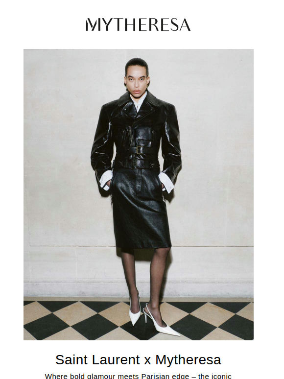 New Saint Laurent is here