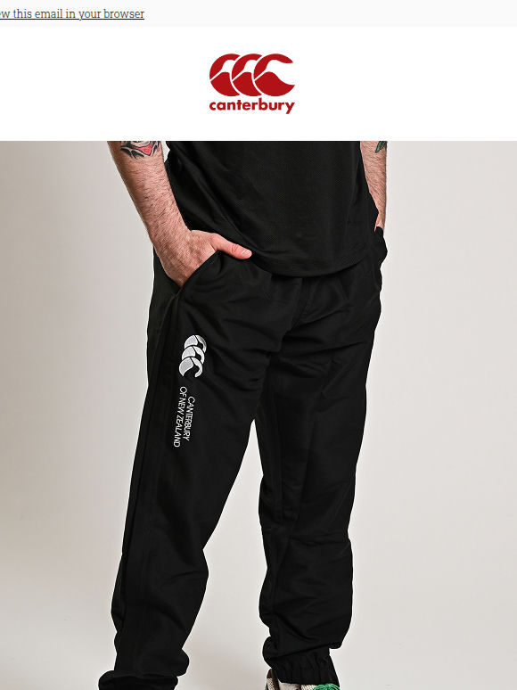 Signature. Staple. The Stadium Pant