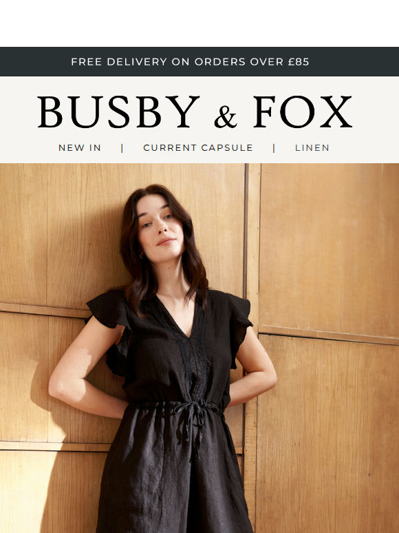 New | Head-to-toe linen looks