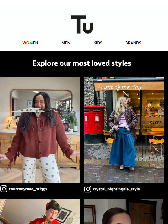 Spring looks everyone is loving