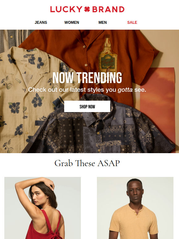 New & Now: Come See What’s Trending 😍