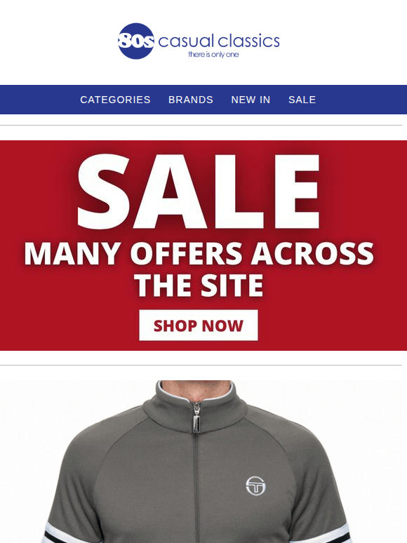 Shop The Latest Sale Offers Across The Site