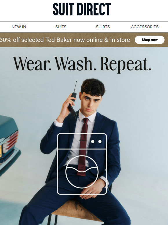 Your first suit - Not just for Prom