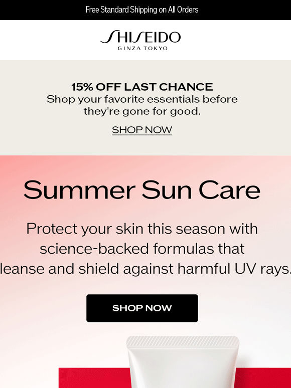 Your SPF Gift Sets ☀️ + 15% Off Select Products