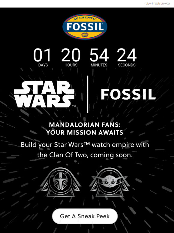 Landing Soon...The Mandalorian