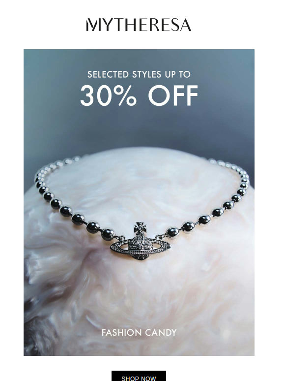 Fashion Candy Grand Finale: Enjoy up to 30% off