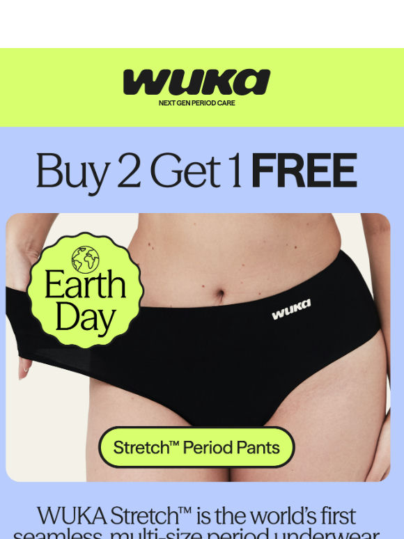 Earth Day Deal: Buy 2, Get 1 Free