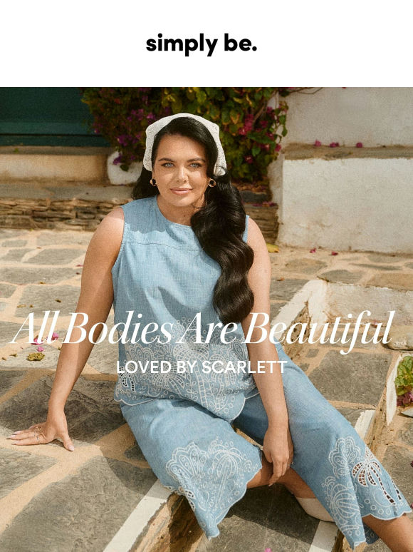 JUST LANDED: The Scarlett Moffatt edit 🧡