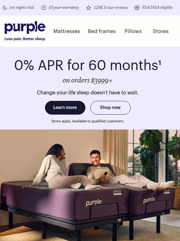 Need less pain at night now?