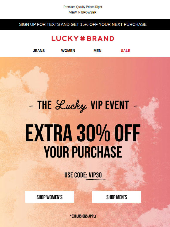 HUGE News: EXTRA 30% OFF Your Order!