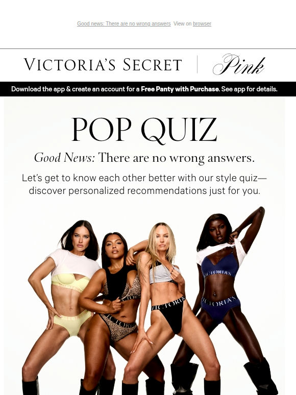 You + This Quiz = A Perfect Match