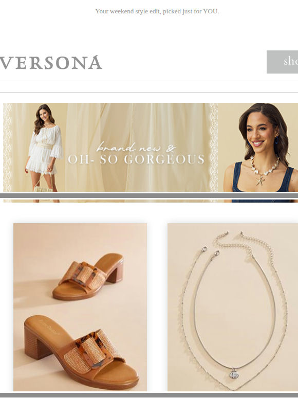 Your Next Favorite Pieces Await