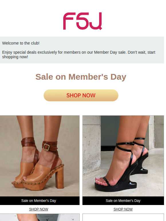 👋Join the Club: Get Access to Special Deals Today!
