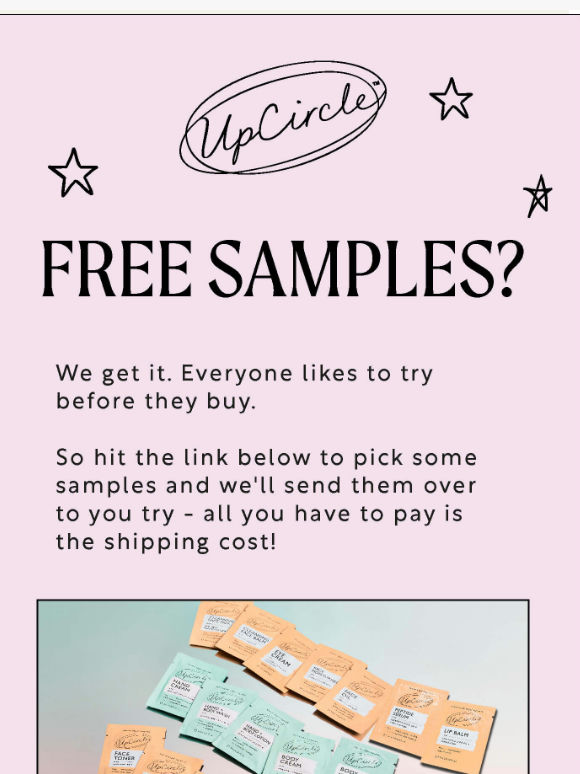 Try Our Products - For Free!