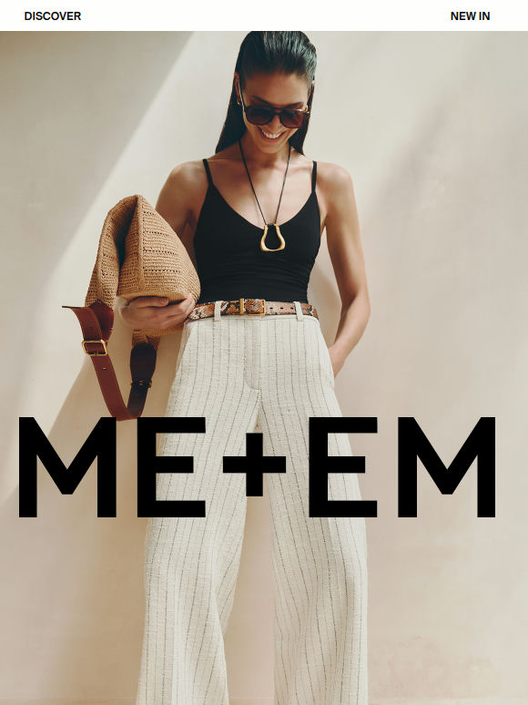 Just Landed | The May Collection