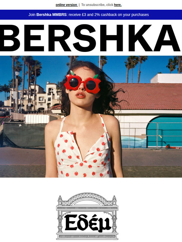 It’s here: ARIES x BERSHKA 🍎