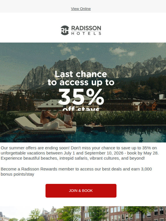 ⏰Final call to save on summer stays!