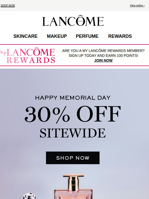Happy Memorial Day 🇺🇸 30% OFF + FREE Gift on $125+