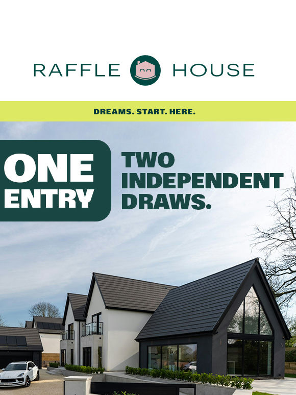 Two iconic prizes. One final week to enter both