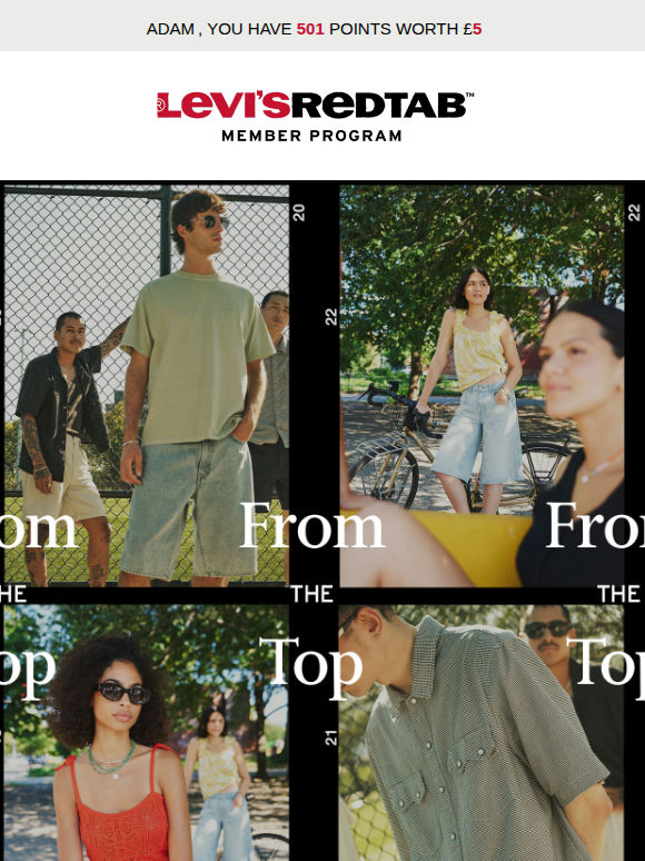 Cool tops for hot days