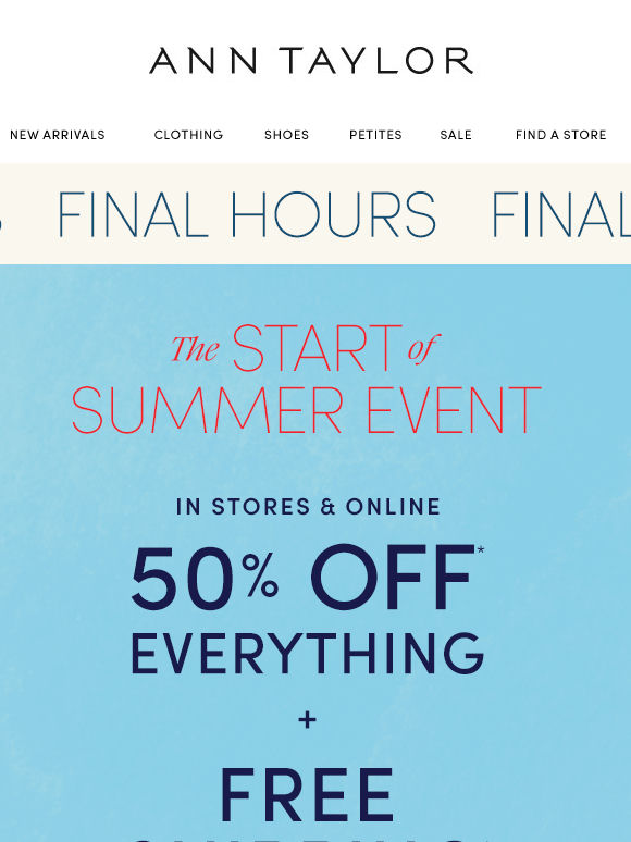 Last Call To Get It All For 50% Off ❗