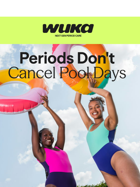 Swimwear Designed For Period Days Too.