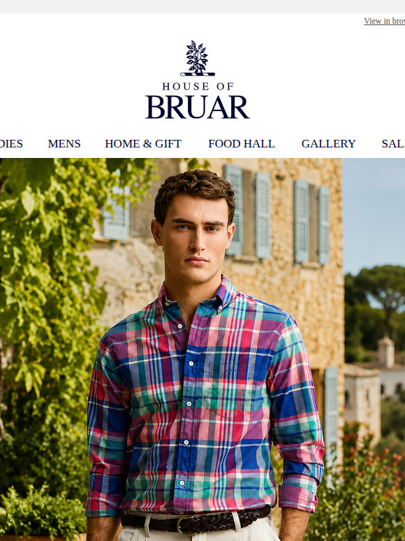 Mr smith: Turn Up the Colour This Summer