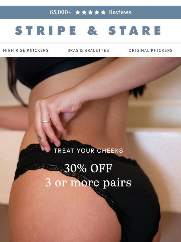 Knicker Picker | 30% OFF