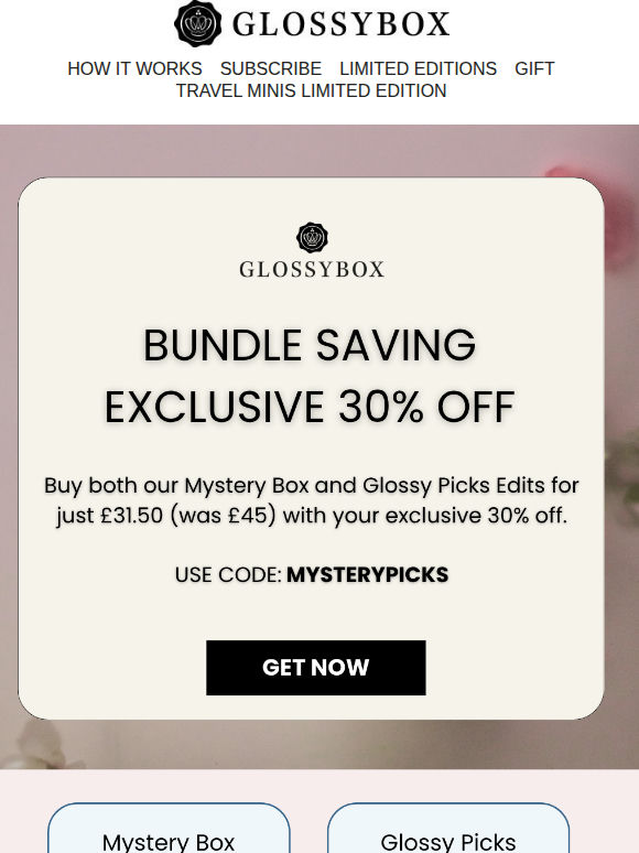 Save 30% on Exclusive Beauty Bundles