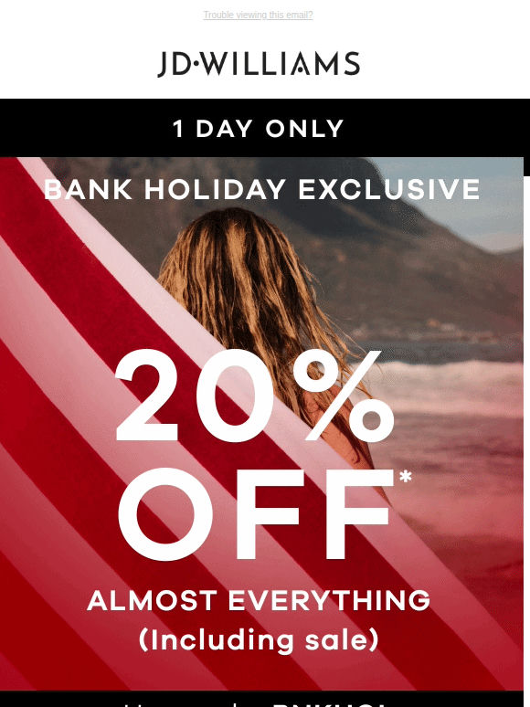 The Forecast? Up to 50% Off + An Extra 20% ☀️