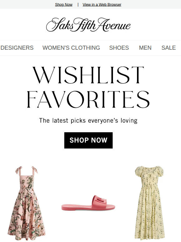 We've rounded up everyone's favorite picks of the week