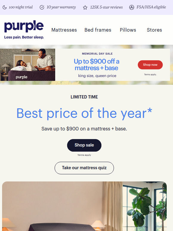 Best price of the year ends soon!