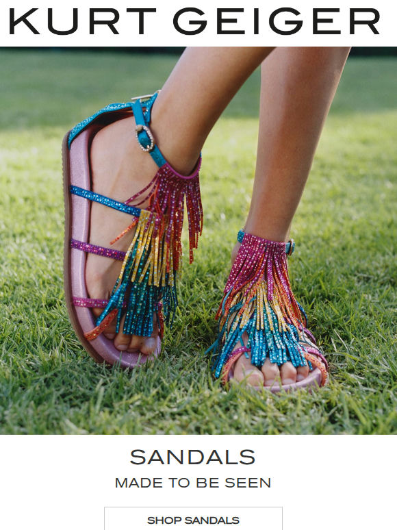 Sandals That Get Noticed