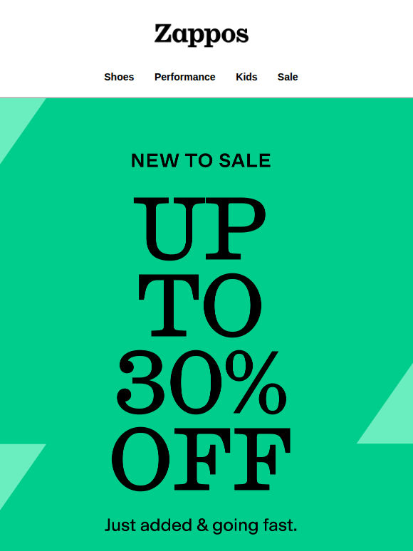 Get 30% OFF sale picks like HOKA & more