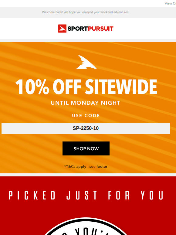 Final Call - CLEARANCE From Nike, On Running, Fjern, Huub & more