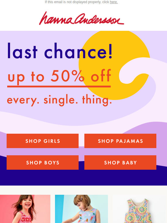LAST CHANCE ⚠️ Up To 50% Off