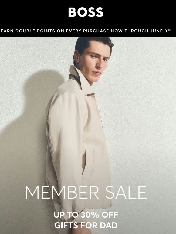 Up to 30% off Father's Day Gifts