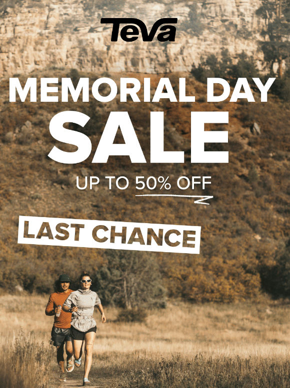 YOUR LAST CHANCE. 50% OFF ENDS TONIGHT.