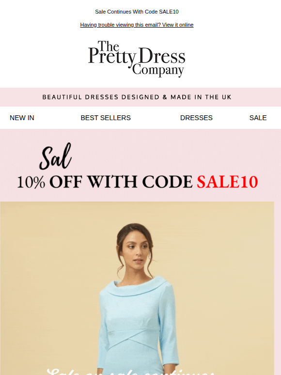 Sale new lines added. Extra 10% Off with code SALE10