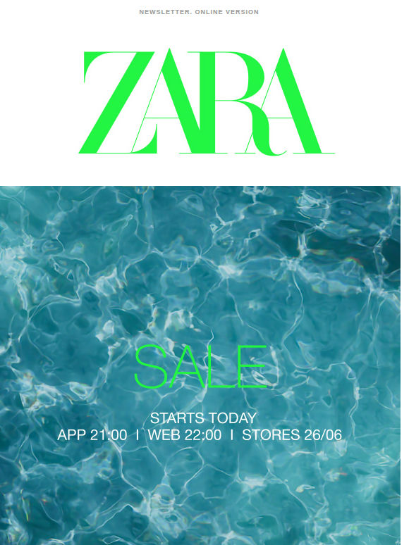 SALE | Tonight at 21:00 on our APP