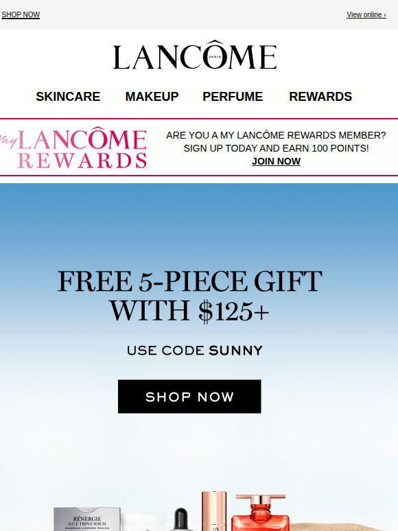 🛍️ Add to Bag: Free 5-Piece Gift on $125+!