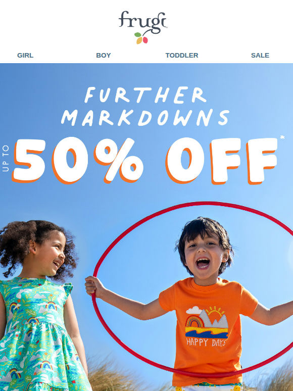 SUN'S OUT. SALE'S ON.