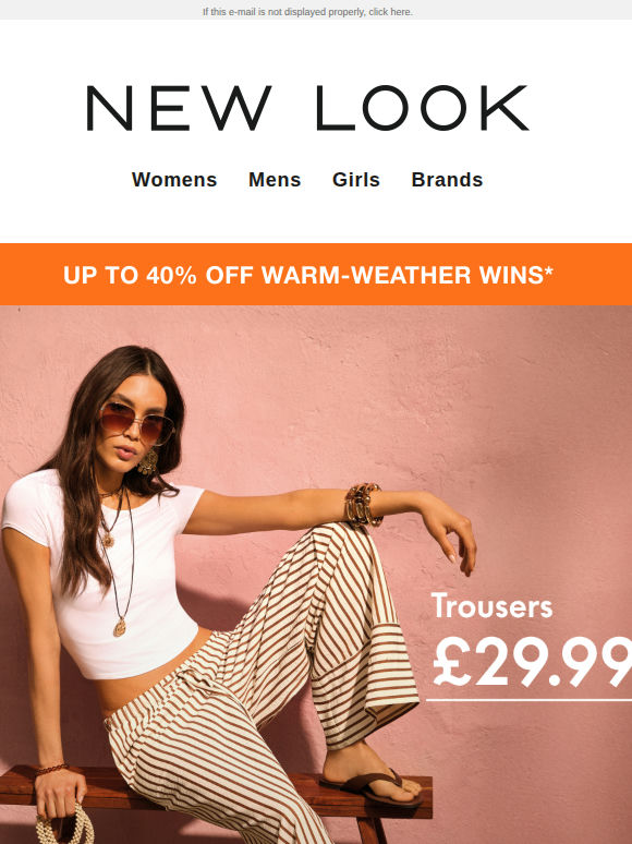 SELLING FAST: Stripes