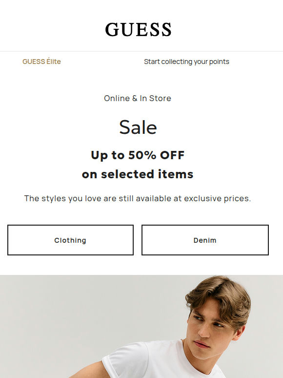 Sales Alert: Up to 50% off your top picks