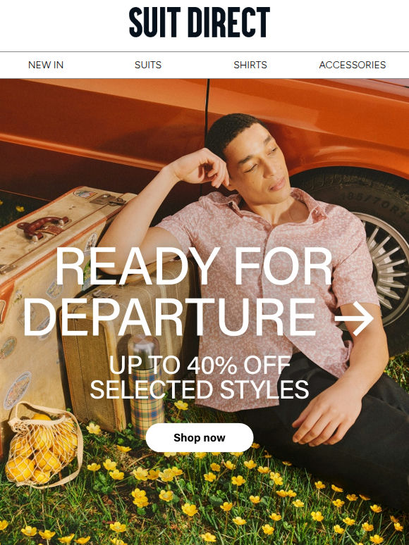 Save Up To 40% On Summer Must Haves