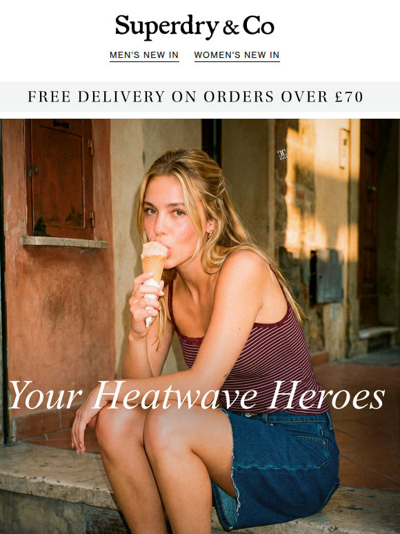 Heatwave Bestsellers for Days in the Sun