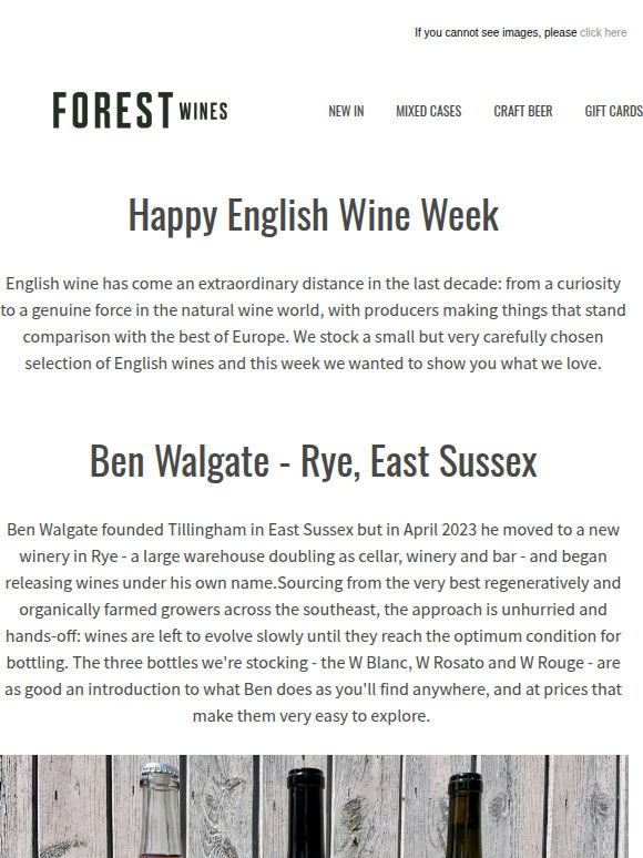 Still think English wine is just fizz?
