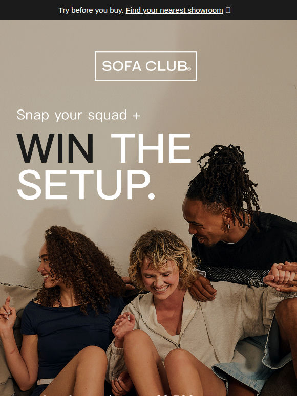 Win the ultimate match-day setup 🏆